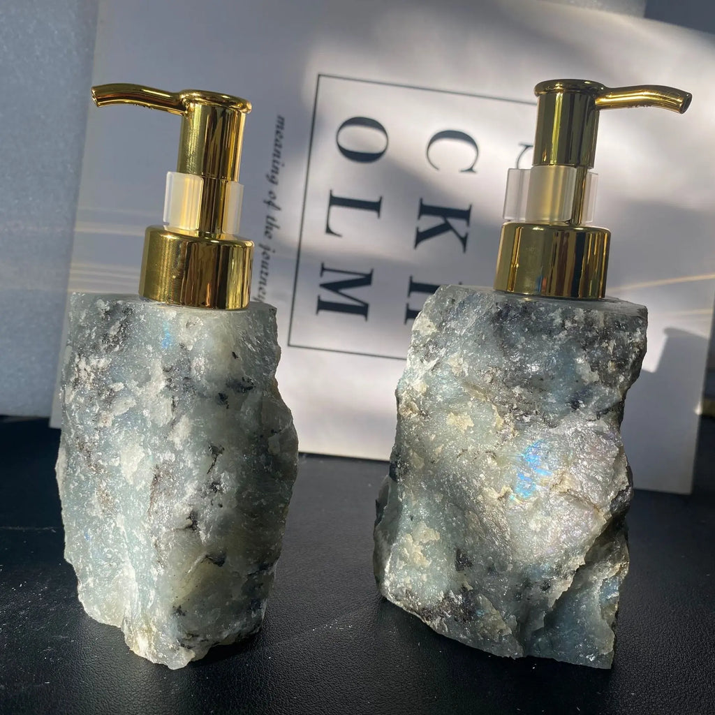 Transform Your Space with a Genuine Crystal Stone Dispenser - Gems Ritual