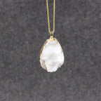 Natural Raw Crystal Pendant for Healing Energy - Gems Ritual