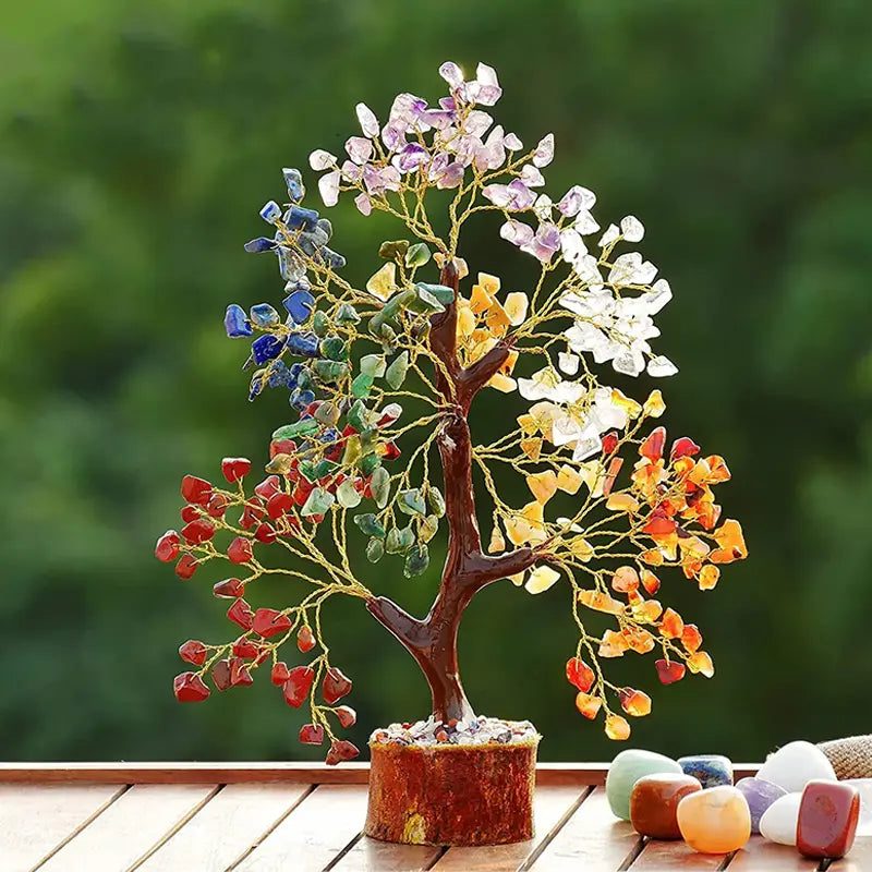 Tree of Life Crystal Decor – Energy & Elegance for Your Space - Gems Ritual