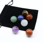 Energy Aligning Chakra Stones for Meditation & Yoga - Gems Ritual
