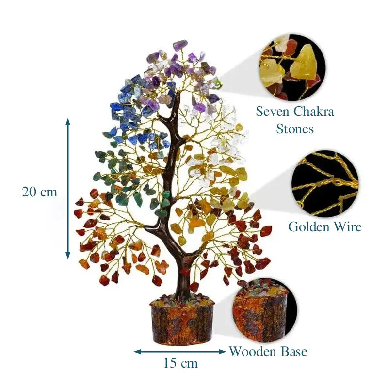 Tree of Life Crystal Decor – Energy & Elegance for Your Space - Gems Ritual