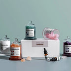 Elevate Your Space with a Crystal Fragrance Set Gems Ritual