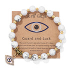 Unisex Agate Bead Bracelet – Elegance with a Touch of Energy - Gems Ritual