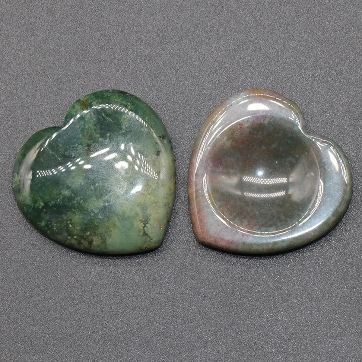 Natural Crystal Heart Stone – Pocket-Sized Energy Healing Gems Ritual