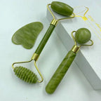 Jade Stone Face Roller – Beauty and Relaxation Combined - Gems Ritual