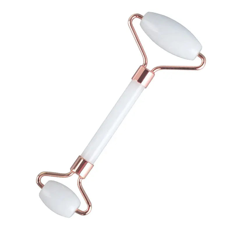 Serene White Jade Face Roller – The Key to Radiant Skin - Gems Ritual