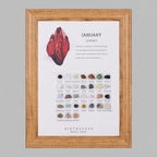 Birthstone Stones Crystal Decor for Zodiac & Astrology Lovers - Gems Ritual