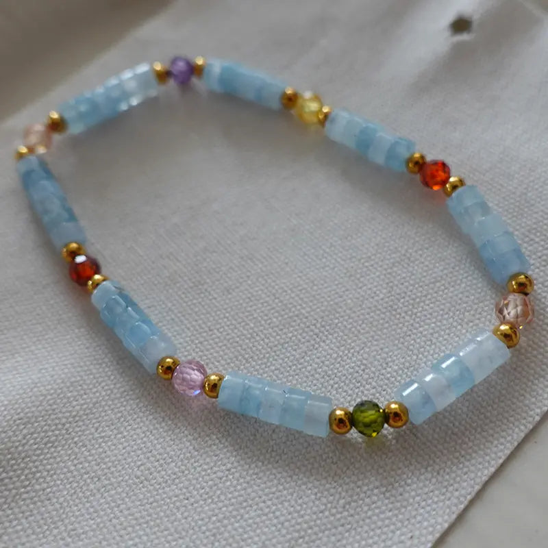 Bohemian Gemstone & Pearl Necklace – A Unique Blend of Color, Energy, and Style Gems Ritual