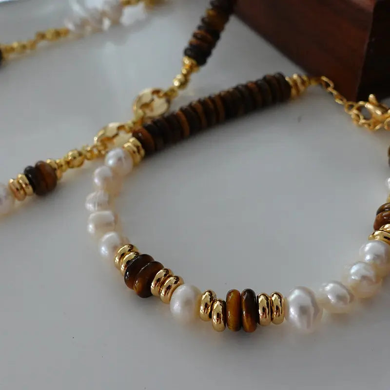 Bohemian Gemstone & Pearl Necklace – A Unique Blend of Color, Energy, and Style Gems Ritual