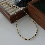 Bohemian Gemstone & Pearl Necklace – A Unique Blend of Color, Energy, and Style Gems Ritual
