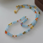 Bohemian Gemstone & Pearl Necklace – A Unique Blend of Color, Energy, and Style Gems Ritual