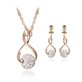 Elite Women's Vintage Necklace and Earring's Set - Gems Ritual