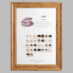 Birthstone Stones Crystal Decor for Zodiac & Astrology Lovers - Gems Ritual