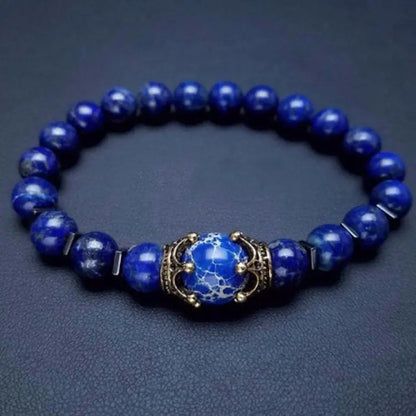 Armband - Lapislazuli-Steinperle