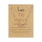 Birthstone Necklaces – Modern Design with Astrological Charms - Gems Ritual