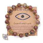 Unisex Agate Bead Bracelet – Elegance with a Touch of Energy - Gems Ritual