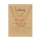 Birthstone Necklaces – Modern Design with Astrological Charms - Gems Ritual