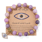 Unisex Agate Bead Bracelet – Elegance with a Touch of Energy - Gems Ritual