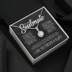 Elegant Gift Necklace: Round Zircon Pendant in Luxury Box - Gems Ritual