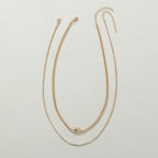 Butterfly Zircon Multilayer Necklace with Natural Gemstones Gems Ritual
