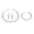 Radiant Crystal Jewelry Set for a Touch of Classic Glamour - Gems Ritual