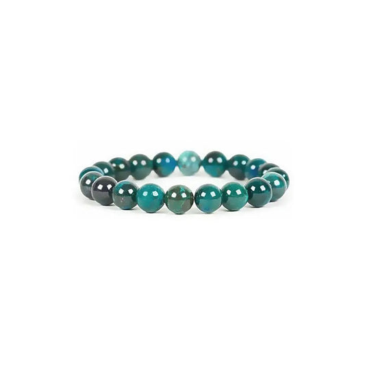 Malachite Stone Beaded Bracelet for Immune Support Gems Ritual