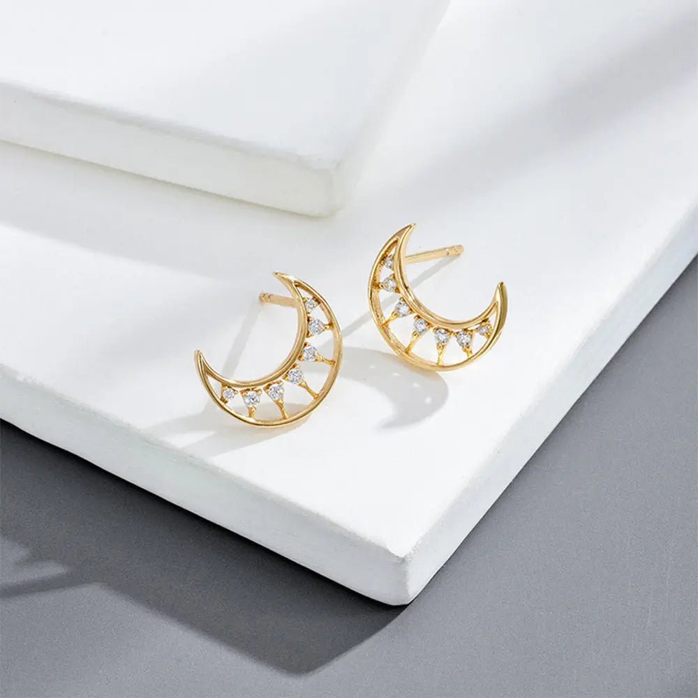 Mystic Moon Zircon Jewelry Set: Cosmic Beauty for Every Occasion - Gems Ritual