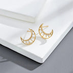 Mystic Moon Zircon Jewelry Set: Cosmic Beauty for Every Occasion - Gems Ritual