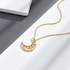 Mystic Moon Zircon Jewelry Set: Cosmic Beauty for Every Occasion - Gems Ritual