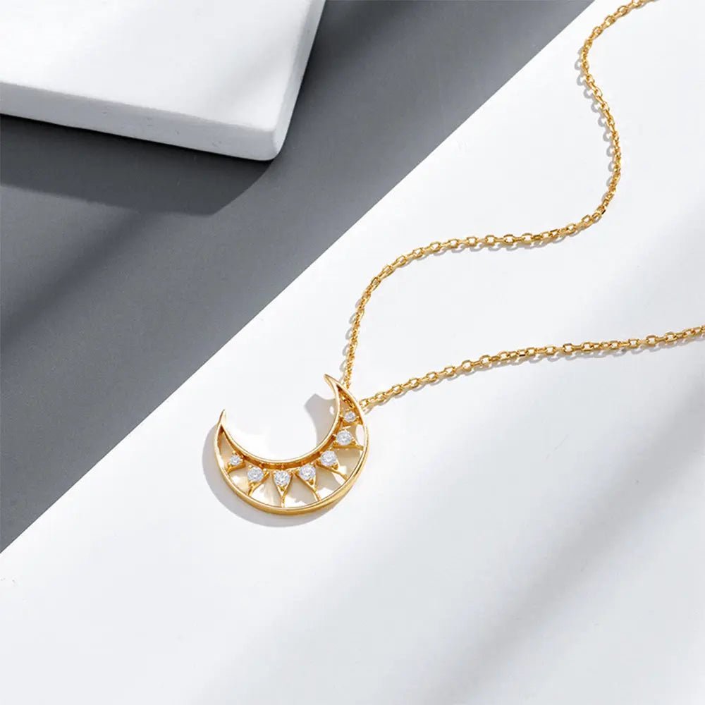 Mystic Moon Zircon Jewelry Set: Cosmic Beauty for Every Occasion - Gems Ritual