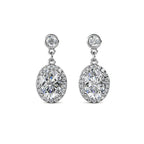 Luxury in Every Detail – Exquisite Topaz Drop Earrings - Gems Ritual