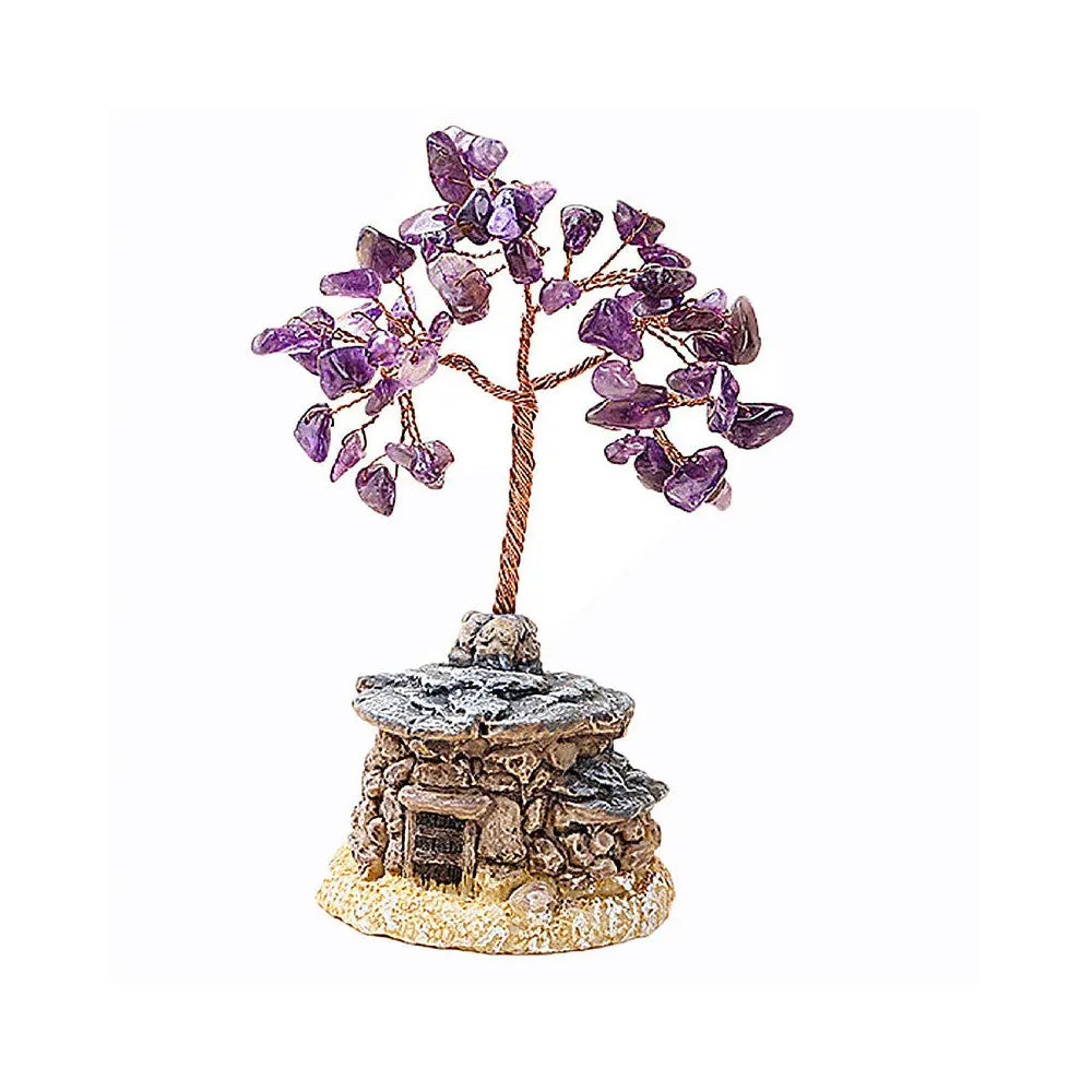 Handmade Crystal Tree for Positive Energy and Feng Shui - Gems Ritual