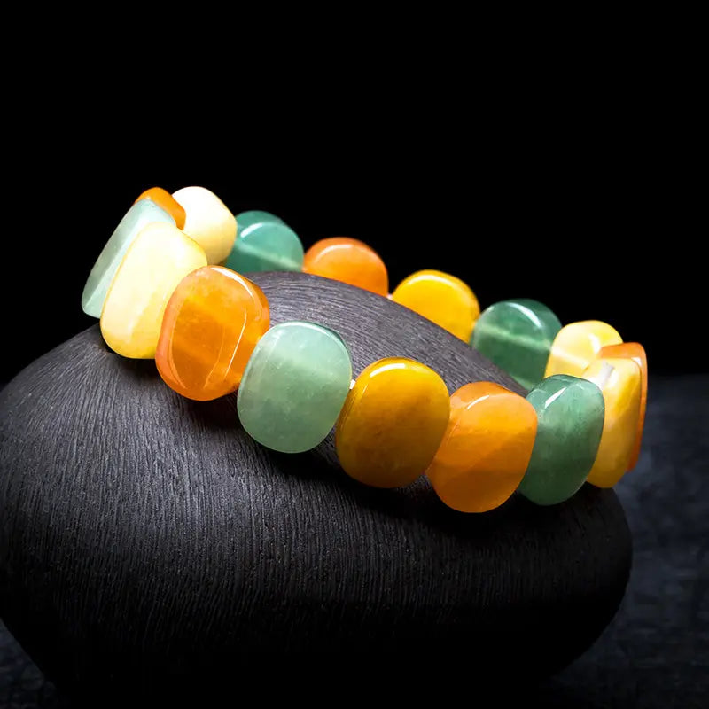 Tiger Eye Bracelet – A Blend of Strength & Harmony - Gems Ritual