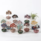 Crystal Energy Tree of Life – A Symbol of Growth and Harmony Gems Ritual