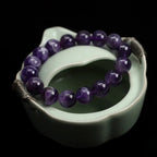 A Natural Amethyst Bracelet to Inspire Harmony & Strength Gems Ritual