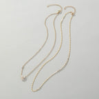 Butterfly Zircon Necklace with Natural Stones Gems Ritual