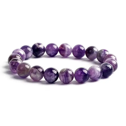 A Natural Amethyst Bracelet to Inspire Harmony & Strength Gems Ritual