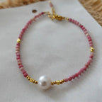 Bohemian Gemstone & Pearl Necklace – A Unique Blend of Color, Energy, and Style Gems Ritual