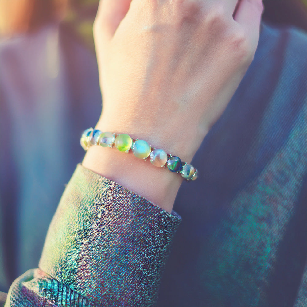 Healing opal bracelet jewelry