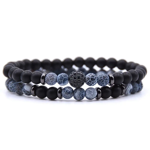 Zircon Stone Beaded Bracelet – Elegant Wristwear for Every Occasion Gems Ritual