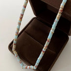 Bohemian Gemstone & Pearl Necklace – A Unique Blend of Color, Energy, and Style Gems Ritual