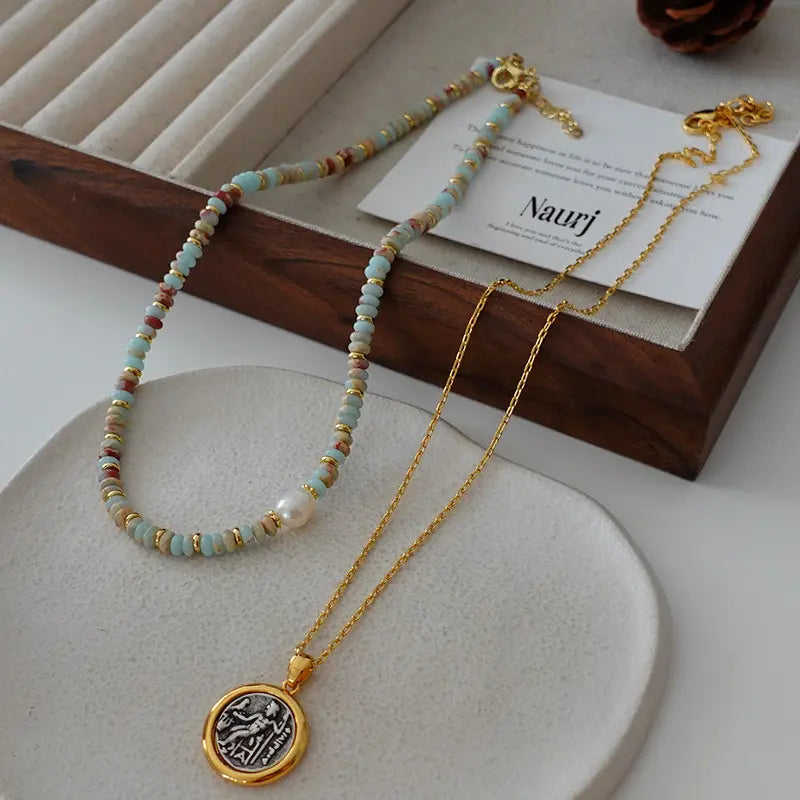 Bohemian Gemstone & Pearl Necklace – A Unique Blend of Color, Energy, and Style Gems Ritual