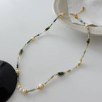 Bohemian Gemstone & Pearl Necklace – A Unique Blend of Color, Energy, and Style Gems Ritual