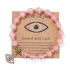 Unisex Agate Bead Bracelet – Elegance with a Touch of Energy - Gems Ritual