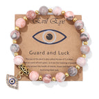 Unisex Agate Bead Bracelet – Elegance with a Touch of Energy - Gems Ritual
