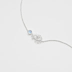 Radiant Starry Sky Jewelry – Zircon Necklace & Bracelet Set - Gems Ritual