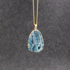 Natural Raw Crystal Pendant for Healing Energy - Gems Ritual