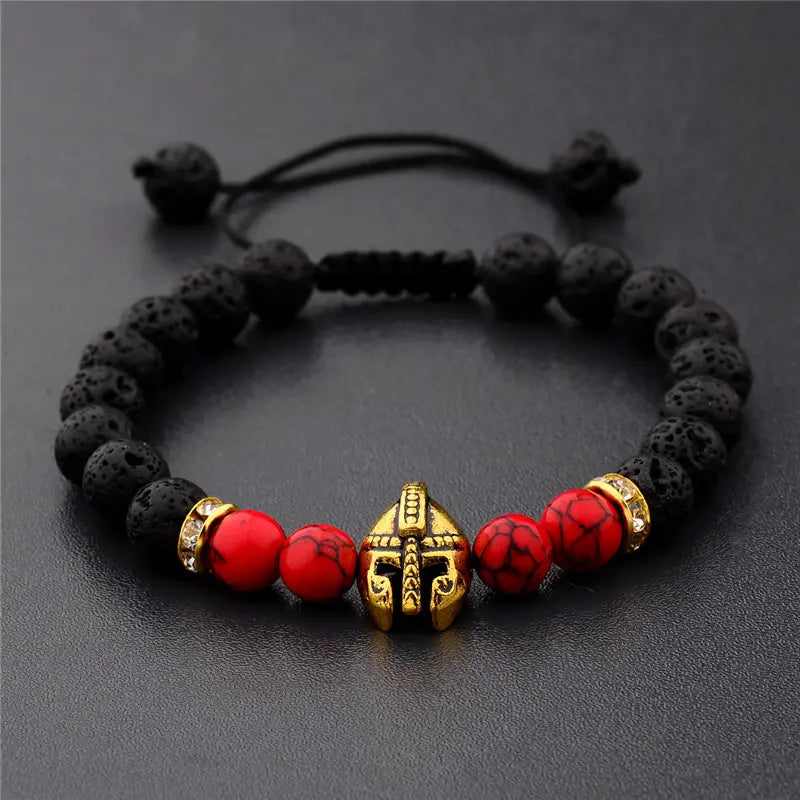 Helmet Bracelet Stone