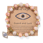 Unisex Agate Bead Bracelet – Elegance with a Touch of Energy - Gems Ritual