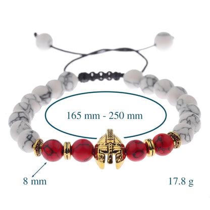 Helmet Bracelet Stone